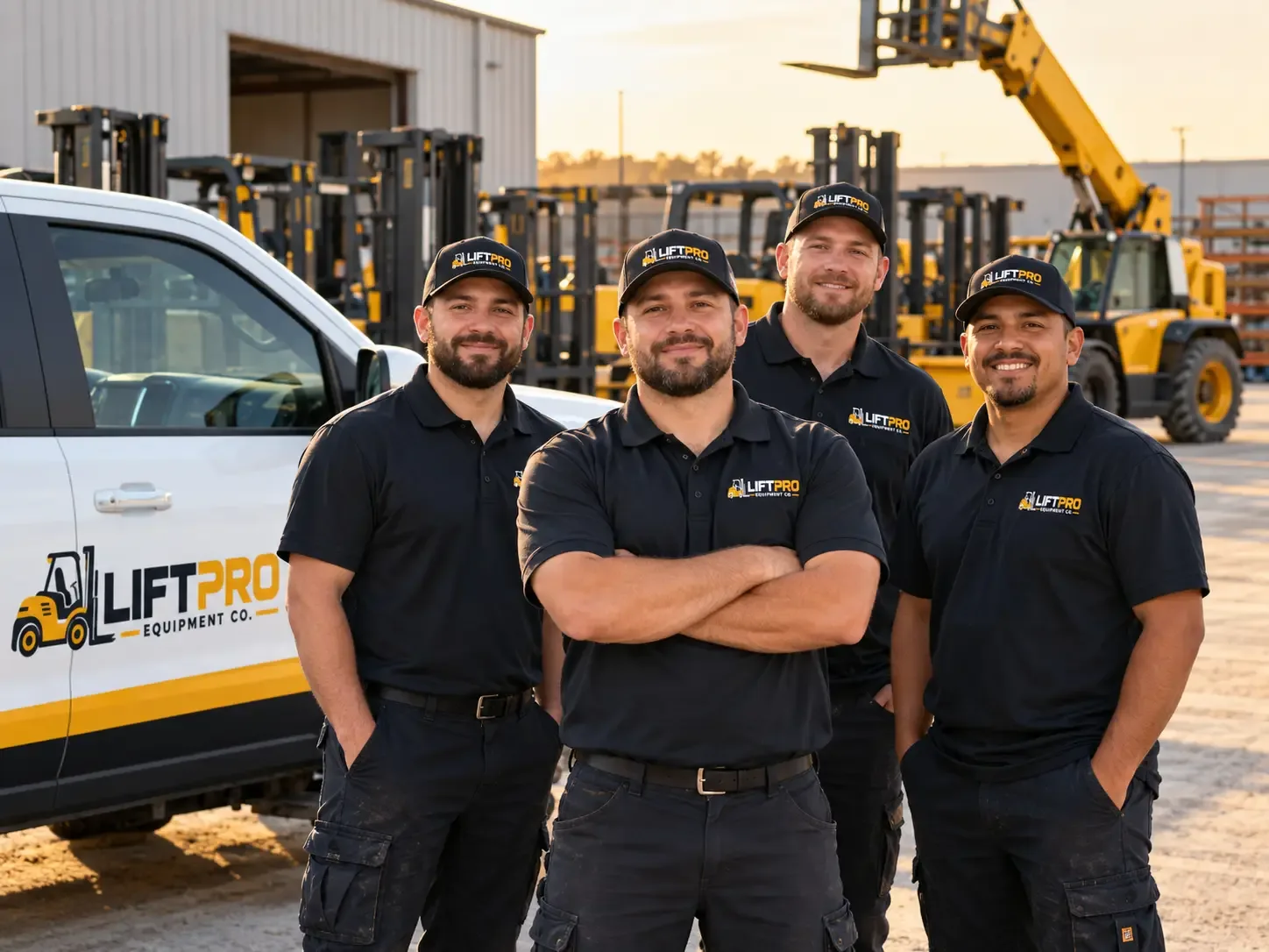 Forklift Rental company in Rhodesdale, MD